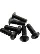 NRG Steering Wheel Screw Upgrade Kit Flat Black