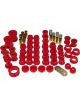 Prothane 84-96 For Chevy Corvette Total Kit Red