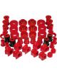 Prothane 83-01 For Chevy S-Truck 4wd Total Kit Red