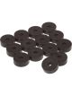 Prothane 55-73 For Jeep CJ5 Body Mount 14 Bushing Kit Black