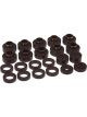 Prothane 80-86 For Jeep CJ5/CJ7 Body Mount 22 Bushing Kit Black