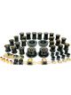 Prothane For Mazda Miata Total Kit Black