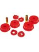 Prothane 95-99 For Mitsubishi Eclipse 4 Mount Kit Red