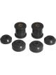 Prothane 95-99 For Mitsubishi Eclipse Front Shock Bushings Black