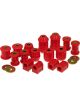 Prothane 91-95 For Toyota MR2 Total Kit Red