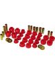 Prothane 91-95 For Toyota MR2 Total Kit Red