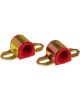 Prothane Universal Sway Bar Bushings 1in for A Bracket Red