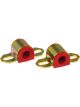 Prothane Universal Sway Bar Bushings 18mm for A Bracket Red