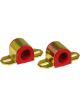 Prothane Universal Sway Bar Bushings 27mm for B Bracket Red