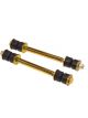 Prothane Universal End Link Set 6 1/8in Mounting Length Black