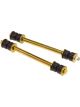 Prothane Universal End Link Set 7 3/8in Mounting Length Black