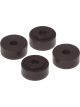 Prothane Universal Shock Bushings Stem Type Large Nipple Black