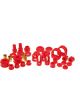Prothane 85-98 VW Golf / Jetta Total Kit Red