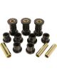 Prothane 66-72 For Ford F100 4wd Spring & Shackle Bushings Black