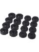 Prothane 66-77 For Ford Bronco Body Mount Black