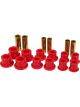 Prothane 99-04 For Ford F250/350 SD 2/4wd Front Leaf Spring Bushings Red