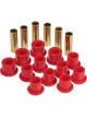 Prothane 98-08 For Ford Ranger Rear Leaf Spring Bushings Red