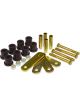 Prothane 64-73 For Ford Mustang Rear HD Shackle Kit Black