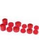 Prothane 83-97 For Ford Ranger Body Mount Red