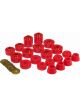 Prothane 80-96 For Ford F100/350 2/4wd Body Mount Red