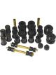 Prothane 67-73 For Ford Mustang Total Kit Black