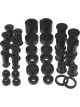 Prothane 80-98 For Ford F250 4wd Total Kit Black