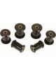 Prothane 99-14 For Chevy Silverado 1500/2500 2/4wd Rear Spring Bushi