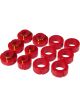 Prothane 82-04 GM 2/4wd S-Series Std Cab Body Mount Red