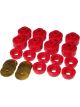 Prothane 99-06 For Chevy Silverado 2/4wd Body Mounts Red