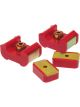 Prothane 68-84 For Chevy K10/20/30 4WD Trans Mount Bushings Red