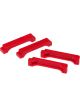 Prothane 68-87 GM Big Block Radiator Insolators Red