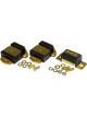 Prothane GM Motor & Trans Mount Kit Black