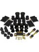 Prothane 73-74 For Chevy Camaro / Firebird Total Kit Black
