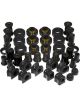 Prothane 83-01 For Chevy S-Truck 4wd Total Kit Black