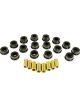 Prothane 84-96 For Chevy Corvette Rear Control Arm Bushings Black
