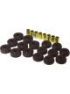 Prothane 72-81 International Scout II Body Mounts Black