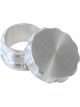 Aeroflow 2-1/2 Inch Billet Aluminium Weld-On Filler With Silver Cap
