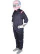 RaceQuip Black Chevron-5 Jacket SFI-5 2XL