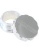 Aeroflow 3 Inch Billet Aluminium Weld-On Filler With Polished Cap