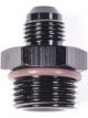 Radium Engineering 10AN ORB to 6AN Male Fitting Black