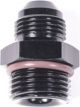 Radium Engineering 10AN to 8AN Male Fitting Black