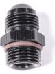 Radium Engineering 10AN Male to 10AN ORB Fitting Black