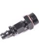 Radium Engineering 10AN 2-Piece Push-Lok Straight Hose End 3/8in