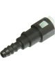 Radium Engineering Adapter Fitting 5/16 SAE Female to 3/8