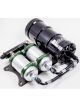 Radium Engineering Dual External Bosch 044 Horizontal Fuel Surge Ta