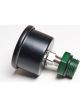 Radium Engineering 0-100 PSI Fuel Pressure Gauge w/ 8AN Adapter
