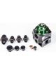 Radium Engineering Multi-Pump Fuel Pressure Regulator Green Top