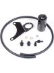 Radium Engineering For Mitsubishi Evo 8-9 LH Crankcase Catch Can Kit