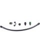 Radium Engineering For Mitsubishi Evolution 9 Fuel Rail Plumbing Kit