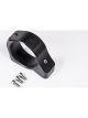 Radium Engineering 2-Piece Fuel Pump Clamp 60mm Black W/ Logo